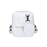 Geestock Nylon Women Shoulder Bag Casual Crossbody Bags With Mini Round Purse