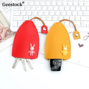 Geestock Rabbit Key Wallet Pull Type Key Holder
