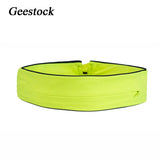 Geestock Running Bag Waist Pack Jogging Gym Cycling Sport Fanny Pack