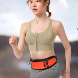Geestock Running Waist Bag Pack Sports Belt Phone Case Men W