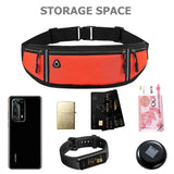 Geestock Running Waist Bag Pack Sports Belt Phone Case Men W