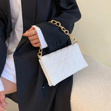Geestock Shoulder Bag Women's Chain Purses Handbag Clutch Ladies Shopper Bag