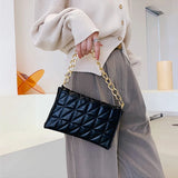 Geestock Shoulder Bag Women's Chain Purses Handbag Clutch Ladies Shopper Bag