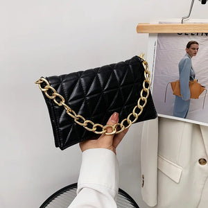 Geestock Shoulder Bag Women's Chain Purses Handbag Clutch Ladies Shopper Bag