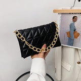 Geestock Shoulder Bag Women's Chain Purses Handbag Clutch Ladies Shopper Bag