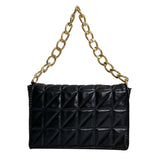 Geestock Shoulder Bag Women's Chain Purses Handbag Clutch Ladies Shopper Bag