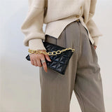 Geestock Shoulder Bag Women's Chain Purses Handbag Clutch Ladies Shopper Bag