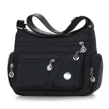 Geestock Sturdy Women Shoulder Bag Casual Crossbody Bag Oxford Waterproof Mummy