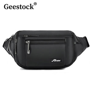Geestock Unisex Waterproof Waist Bags Pack for Hip Bum Bag