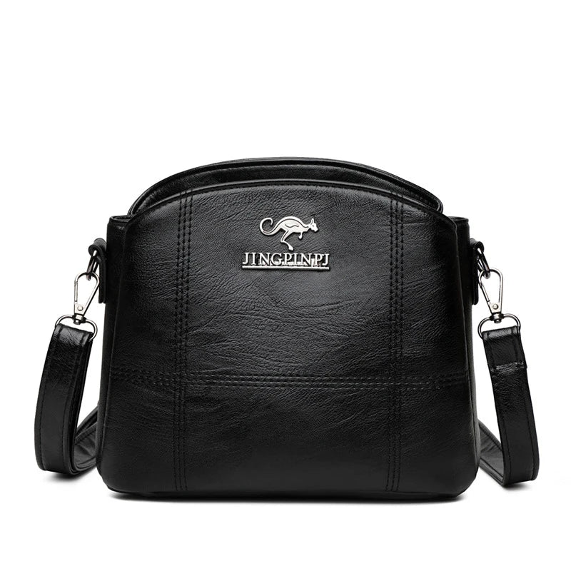 Geestock Vintage Women's Small Leather Shoulder Bag