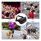 Geestock Waist Bag Women Fanny Pack PVC Holographic Bag for Travel