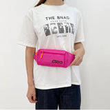 Geestock Waist Bag Pack Unisex Cell Phone Anti-lost Waist Packs