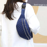 Geestock Waist Bags Women Nylon Fanny Pack Men Belt Pouch Waist Pack