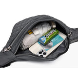Geestock Waist Bags Women Nylon Fanny Pack Men Belt Pouch Waist Pack