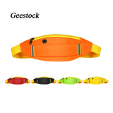 Geestock Reflective Running Fanny Pack for Women Men Phone Pouch Cycling