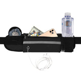 Geestock Waist Pack Running Bag Sport Gym Holographic Waist Bag Men Women Phone