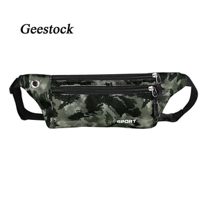 Geestock Waist Pack Running Men Women Fanny Pack Hip Bum Bags Waterproof