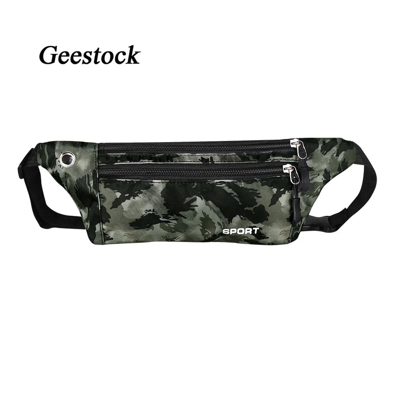 Geestock Waist Pack Running Men Women Fanny Pack Hip Bum Bags Waterproof
