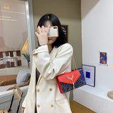 Geestock Women Antlers Shoulder Bag - PU Leather Crossbody Messenger Bag