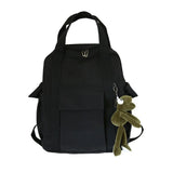 Geestock Women Backpack Girls Large Capacity Nylon School Bag Casual Travel