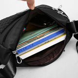 Geestock Women Nylon Waterproof Shoulder Bag Large Capacity Lady Handbag