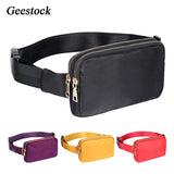Geestock Waist Pack Bum Bag Fanny Pack for Hiking Running