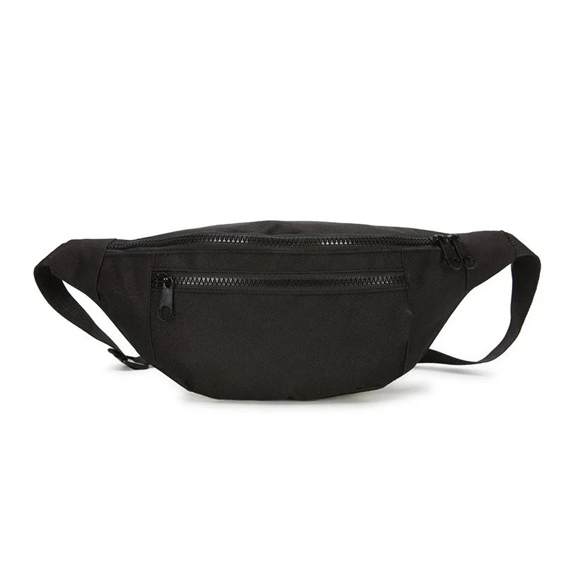 Geestock Plaid Hip Hop Waist Pack Women Belt Bags Chest Bag