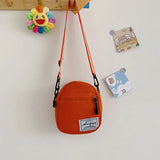 Geestock Women's Canvas Crossbody Shoulder Bag Patchwork Mini Shopper Purse