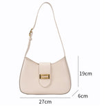 Geestock Women's Leather Crossbody Bag with Adjustable Strap