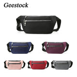 Geestock Women's Waist Bag Pack Casual Sport Fanny Pack