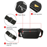 Geestock Women's Waist Bag Pack Casual Sport Fanny Pack