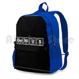 Genius Periodic Table Outdoor Hiking Backpack Riding Climbing Sports Bag
