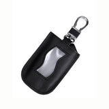 Leather Key Wallet for Women