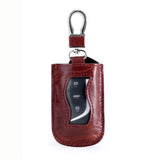 Leather Key Wallet for Women