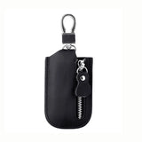 Leather Key Wallet for Women