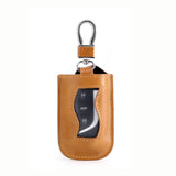 Leather Key Wallet for Women