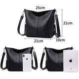 Genuine Leather Tassels Ladies Hand Crossbody Bags For Women Purses And Handbags