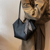 Big Shoulder Crossbody Hand Bags for Women Letter Female Handbags