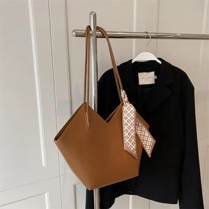 Big Shoulder Crossbody Hand Bags for Women Letter Female Handbags