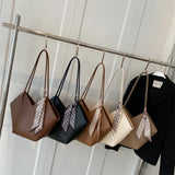 Big Shoulder Crossbody Hand Bags for Women Letter Female Handbags