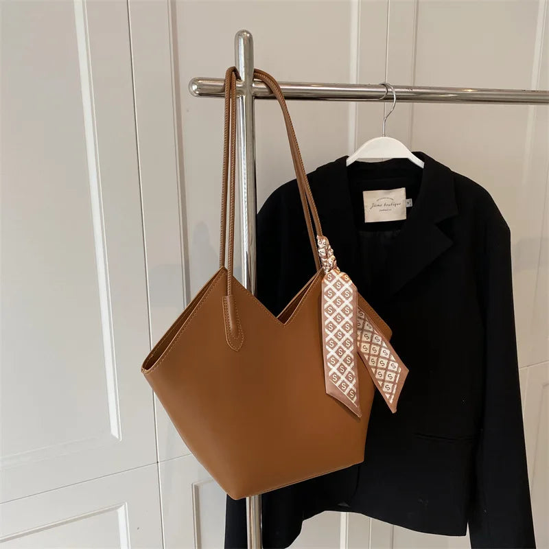 Big Shoulder Crossbody Hand Bags for Women Letter Female Handbags