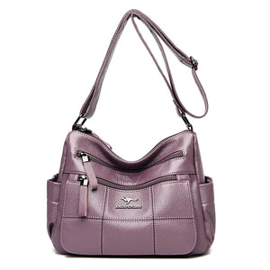 Leather Sac Handbags Women Bags Shoulder Crossbody Hand Bags for Women Purses