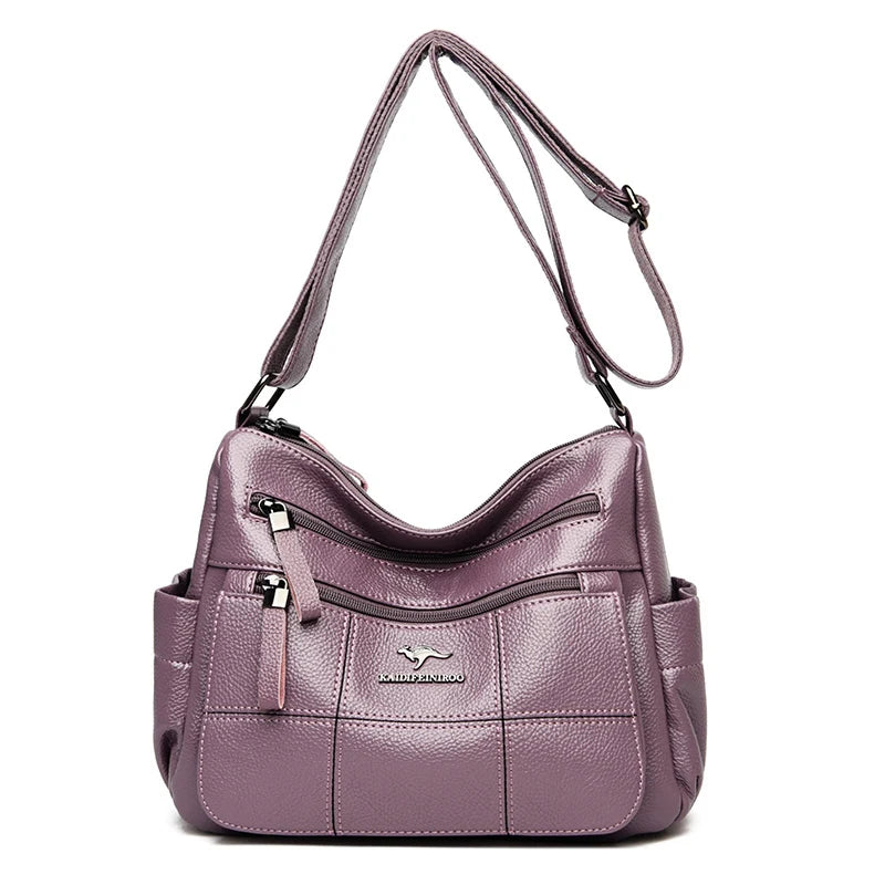 Leather Sac Handbags Women Bags Shoulder Crossbody Hand Bags for Women Purses