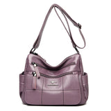 Leather Sac Handbags Women Bags Shoulder Crossbody Hand Bags for Women Purses