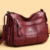 Leather Sac Handbags Women Bags Shoulder Crossbody Hand Bags for Women Purses