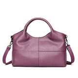 Soft Leather Handbags High Women Bag Small Casual Female Messenger Shoulder Bag