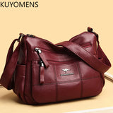 Soft Leather Women Bags Handbags Purses Shoulder Crossbody Messenger Sac