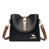 Soft Leather Women's Handbags Small Shoulder Bags Ladies Crossbody