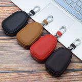 Leather Car Key Wallets Key Holder Keys Organizer Covers