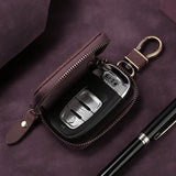 Cow Leather Key Wallet Men & Women Car Key Bag Wallet Function Key Case